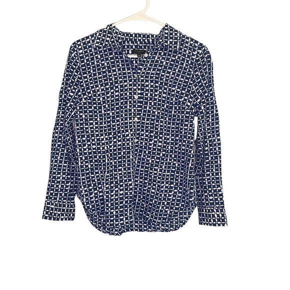 Talbots Button Down Blouse Sp - Picture 1 of 9